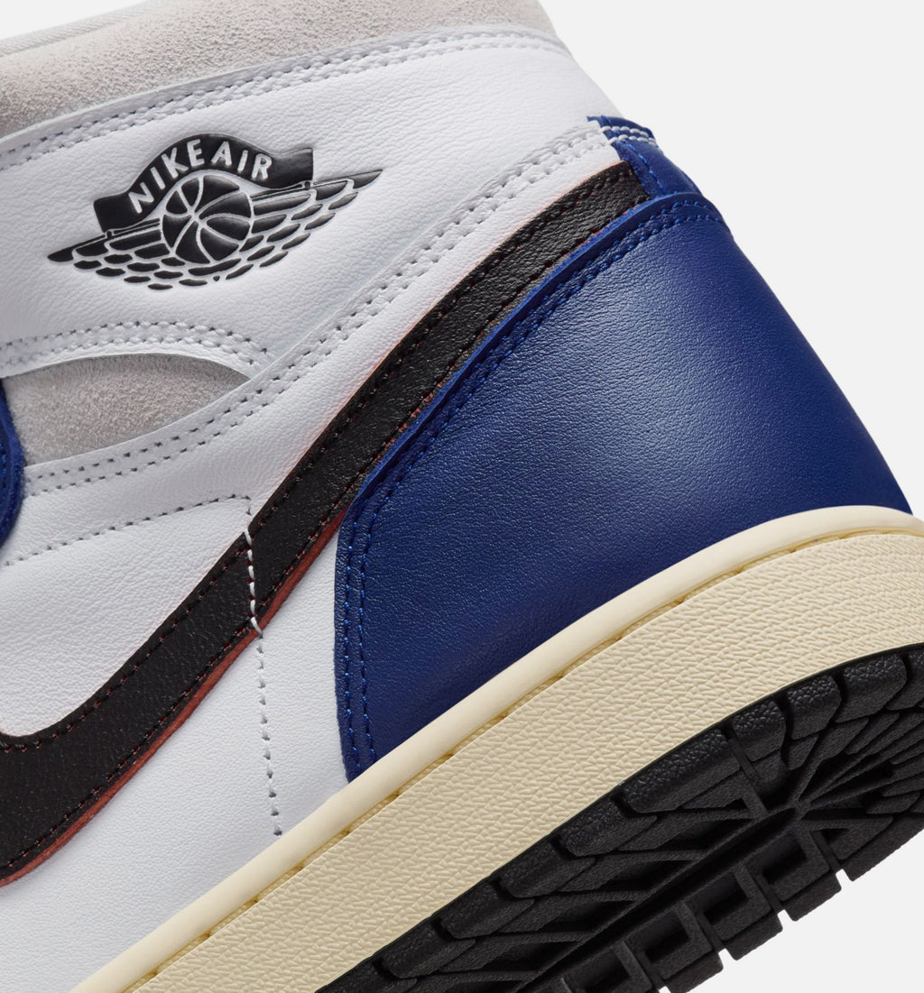Air Jordan 1 Retro High OG Rare Air Men's Shoes – Deep Royal Blue