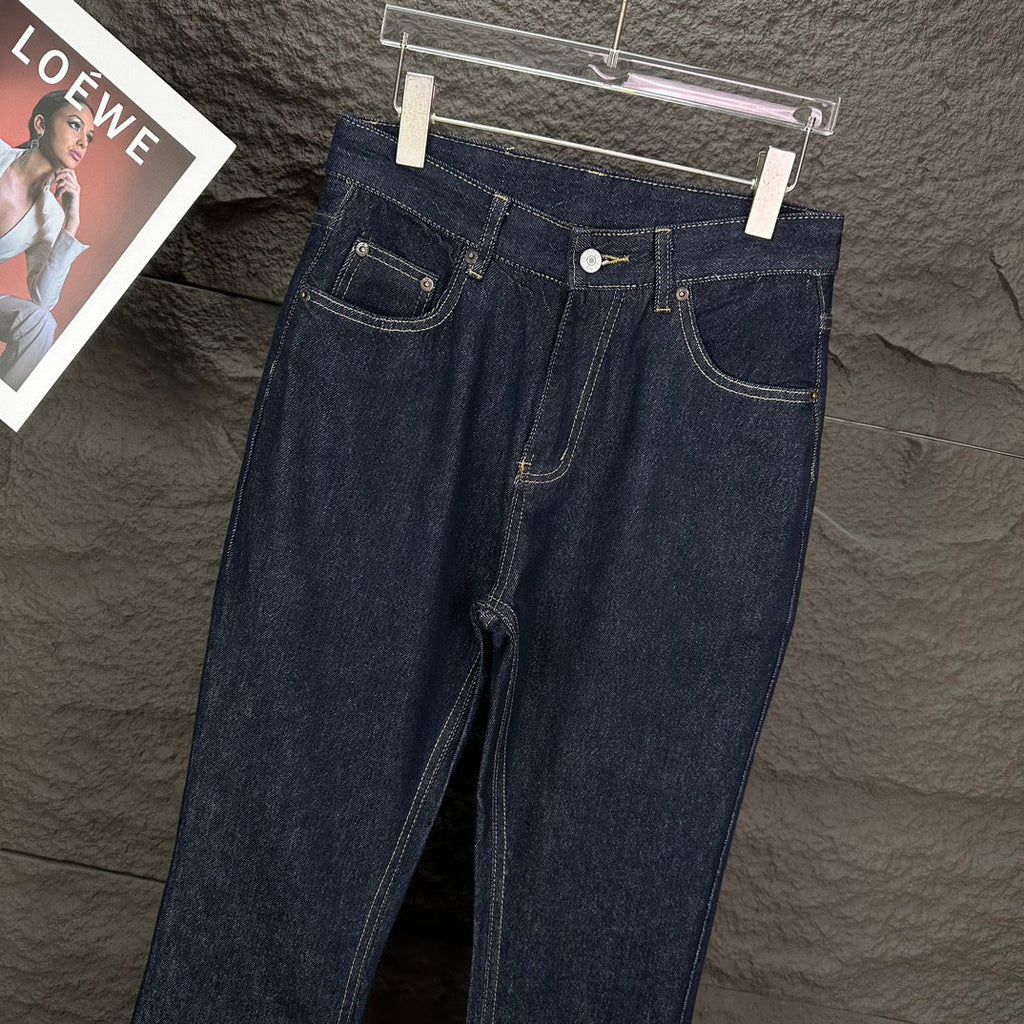 Acne Studios Raw‑Wash Flare‑Leg Jeans