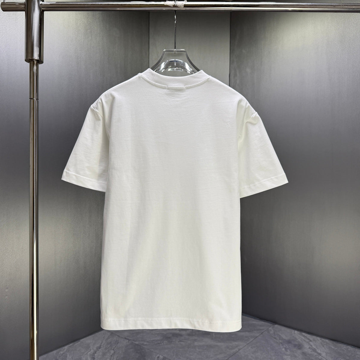 Moncler Script Logo T-Shirt White