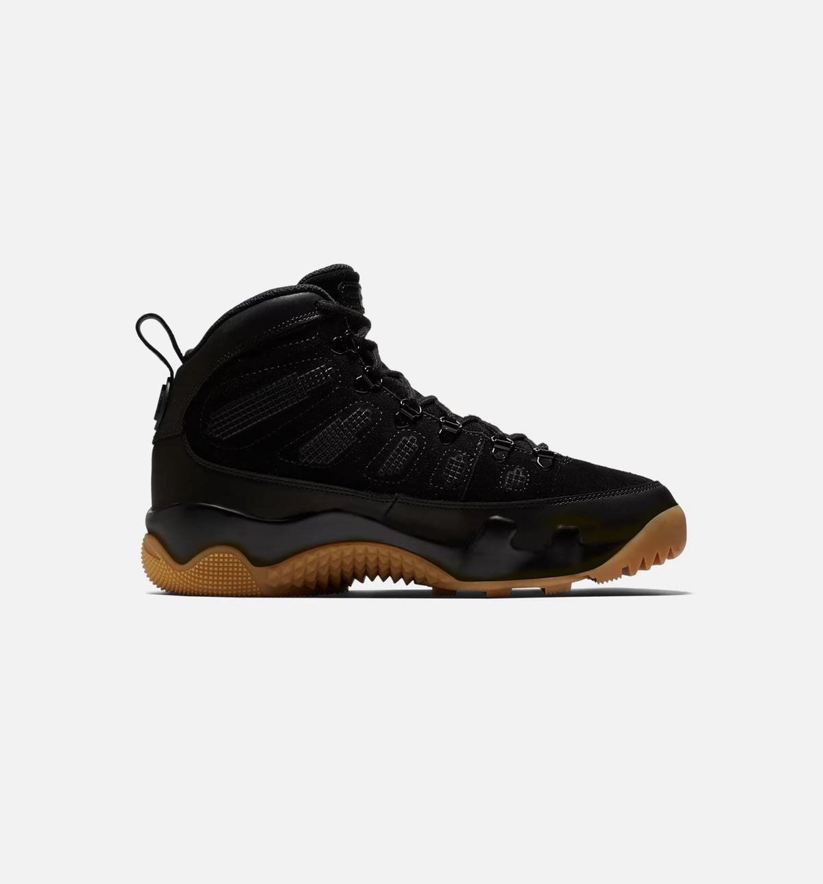 Air Jordan 9 Retro Men's Lifestyle Boots - Black & Gum