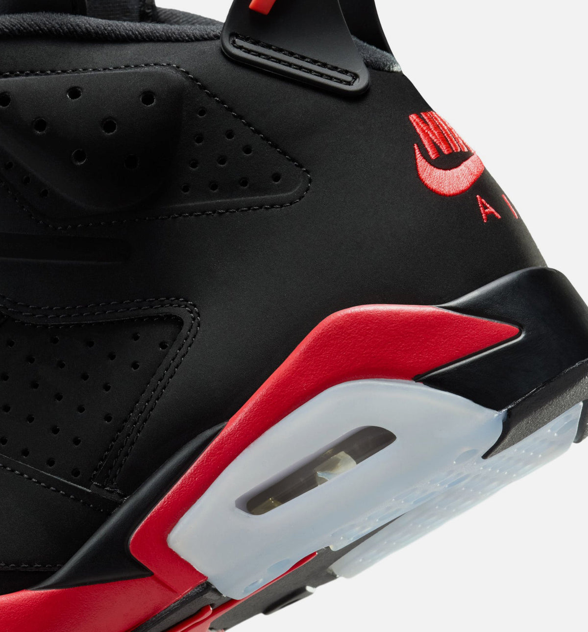 Air Jordan 6 Retro Infrared Salesman Men's Lifestyle Shoes