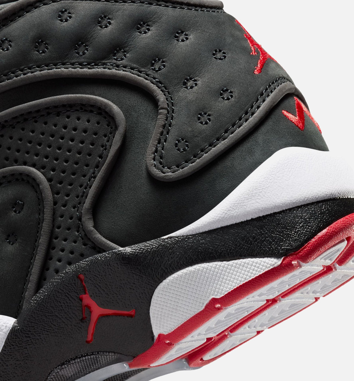 Women's Air Jordan OG Black University Red White