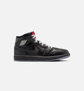 Air Jordan 1 Mid SE Men's Shoes – Black / Grey