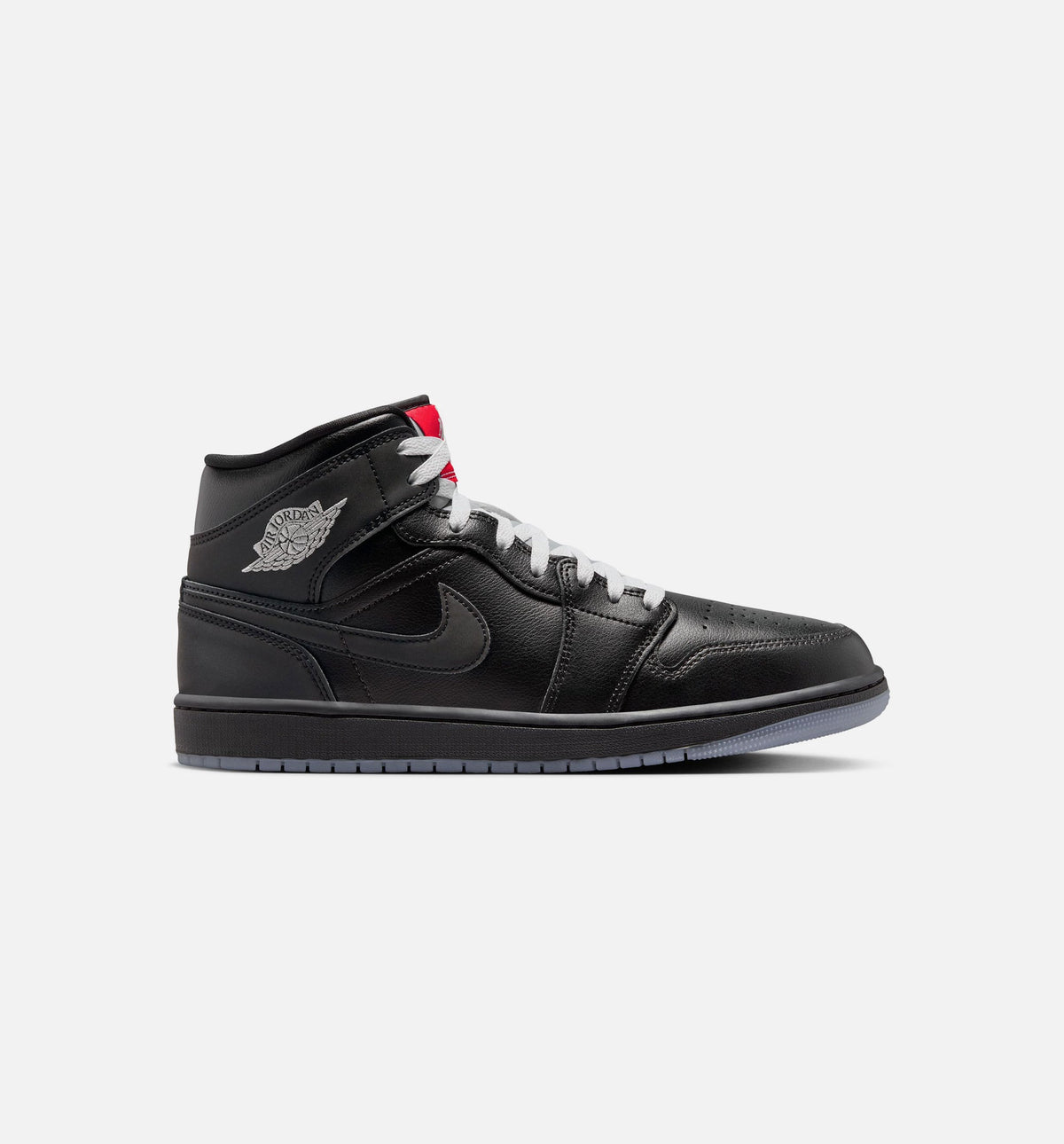 Air Jordan 1 Mid SE Men's Shoes – Black / Grey