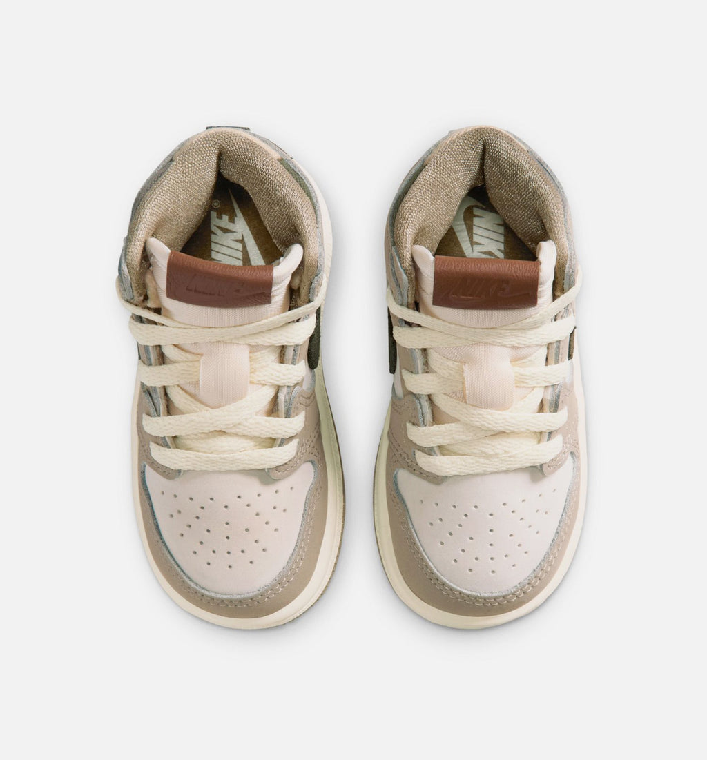 Air Jordan 1 Retro High OG Infant & Toddler Shoes – Khaki