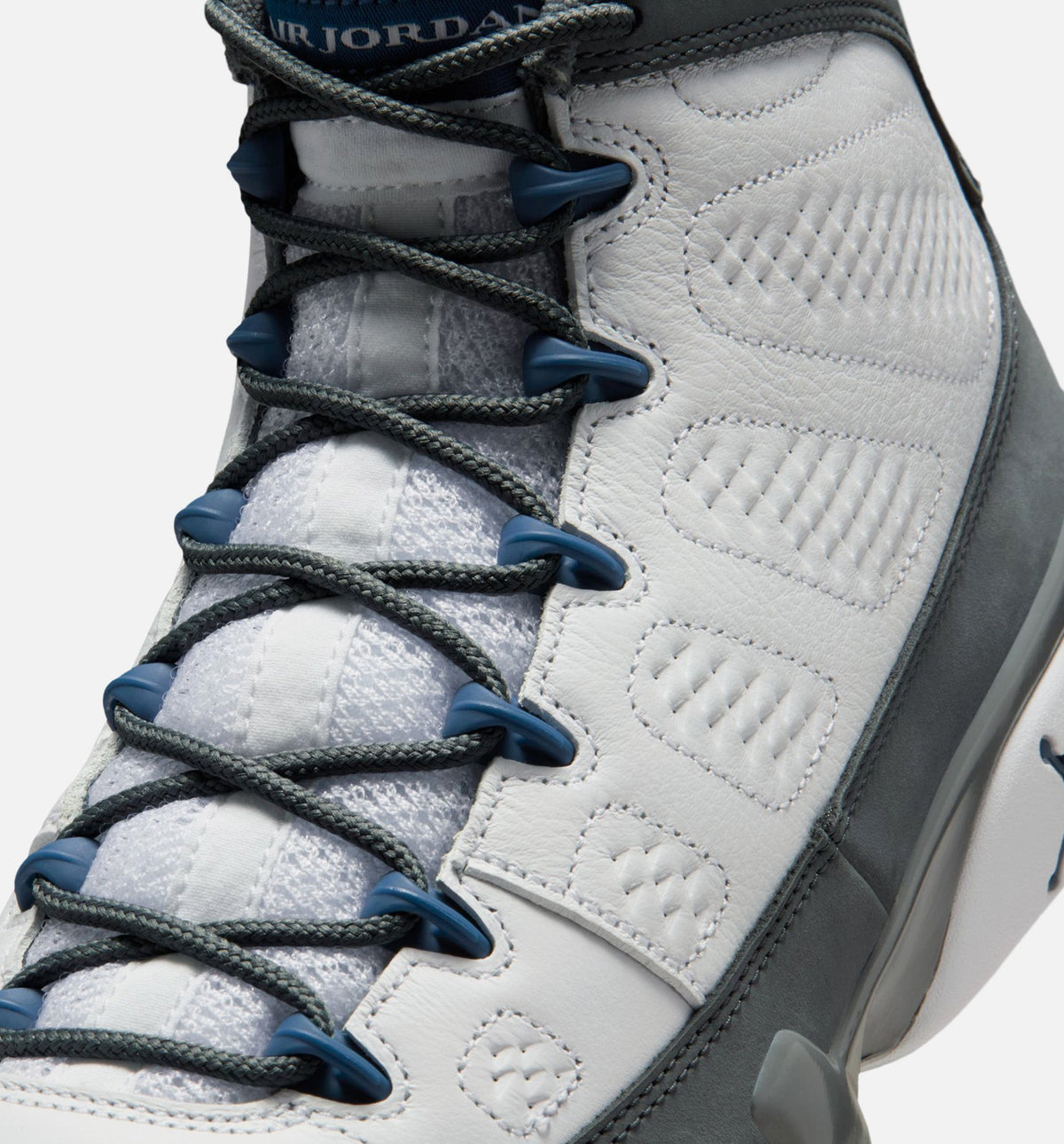 Air Jordan 9 Retro Flint Grey & French Blue Men's Shoes