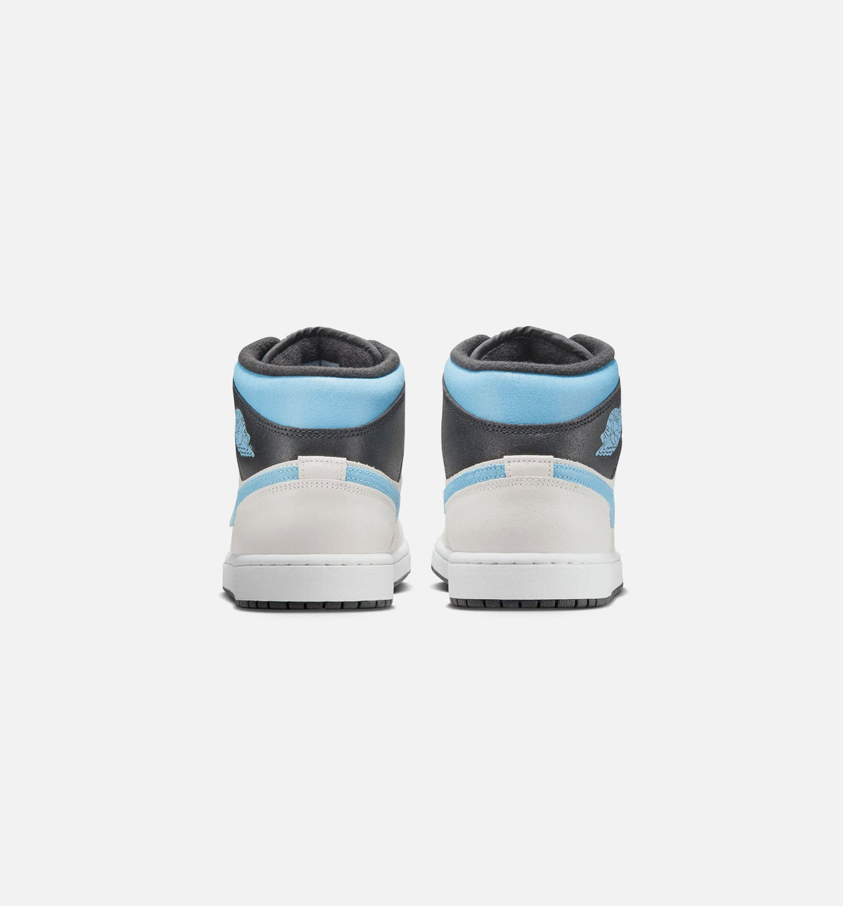 Air Jordan 1 Mid SE Men's Shoes – Summit White / Blue Chill / Black