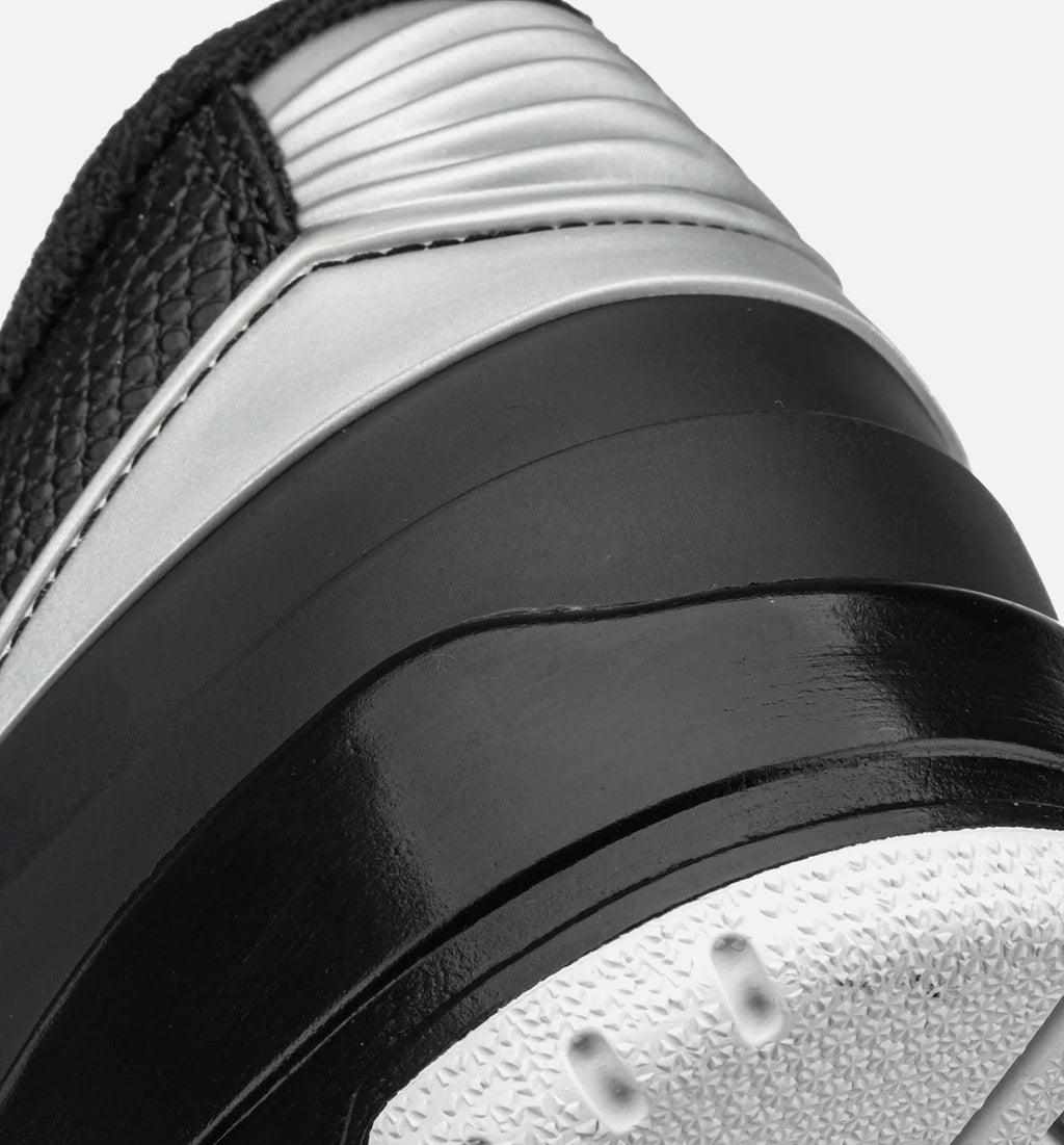 Air Jordan 23 Men's Lifestyle Shoes - Black & Metallic Silver