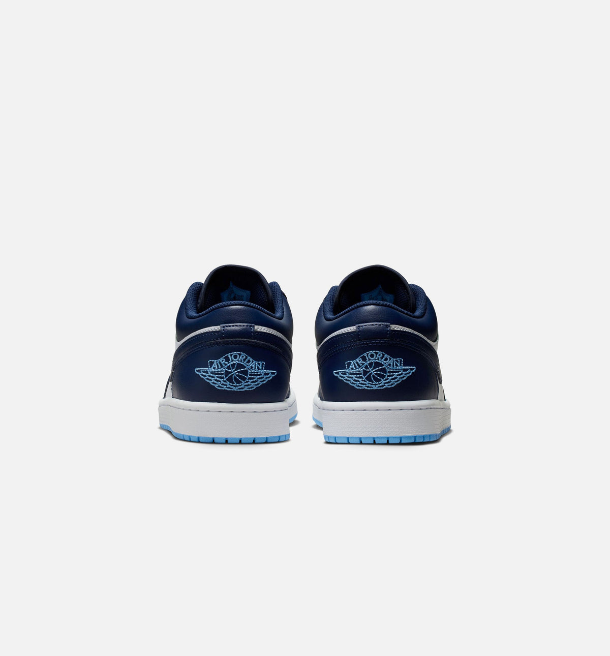 Air Jordan 1 Low Men's Shoes – Midnight Navy / University Blue / White