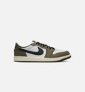Air Jordan 1 Low OG Men's Shoes – Medium Olive / Summit White