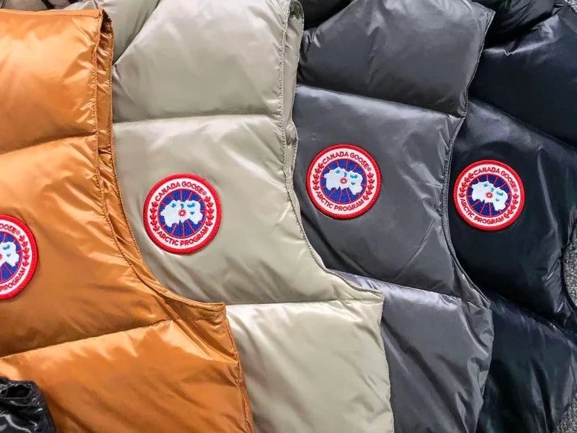 Canada Goose Nylon Freestyle Gilet — Black