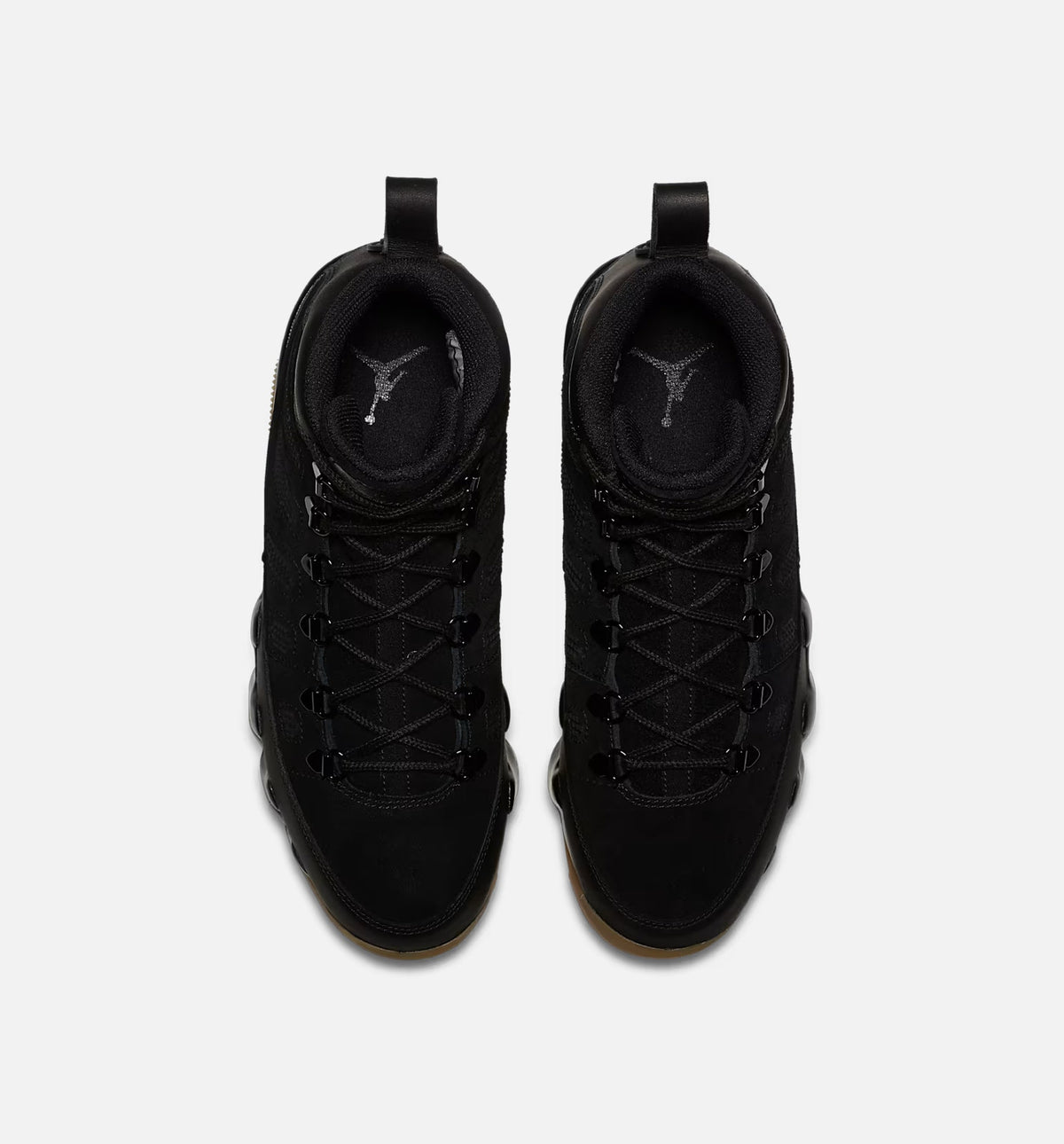 Air Jordan 9 Retro Men's Lifestyle Boots - Black & Gum