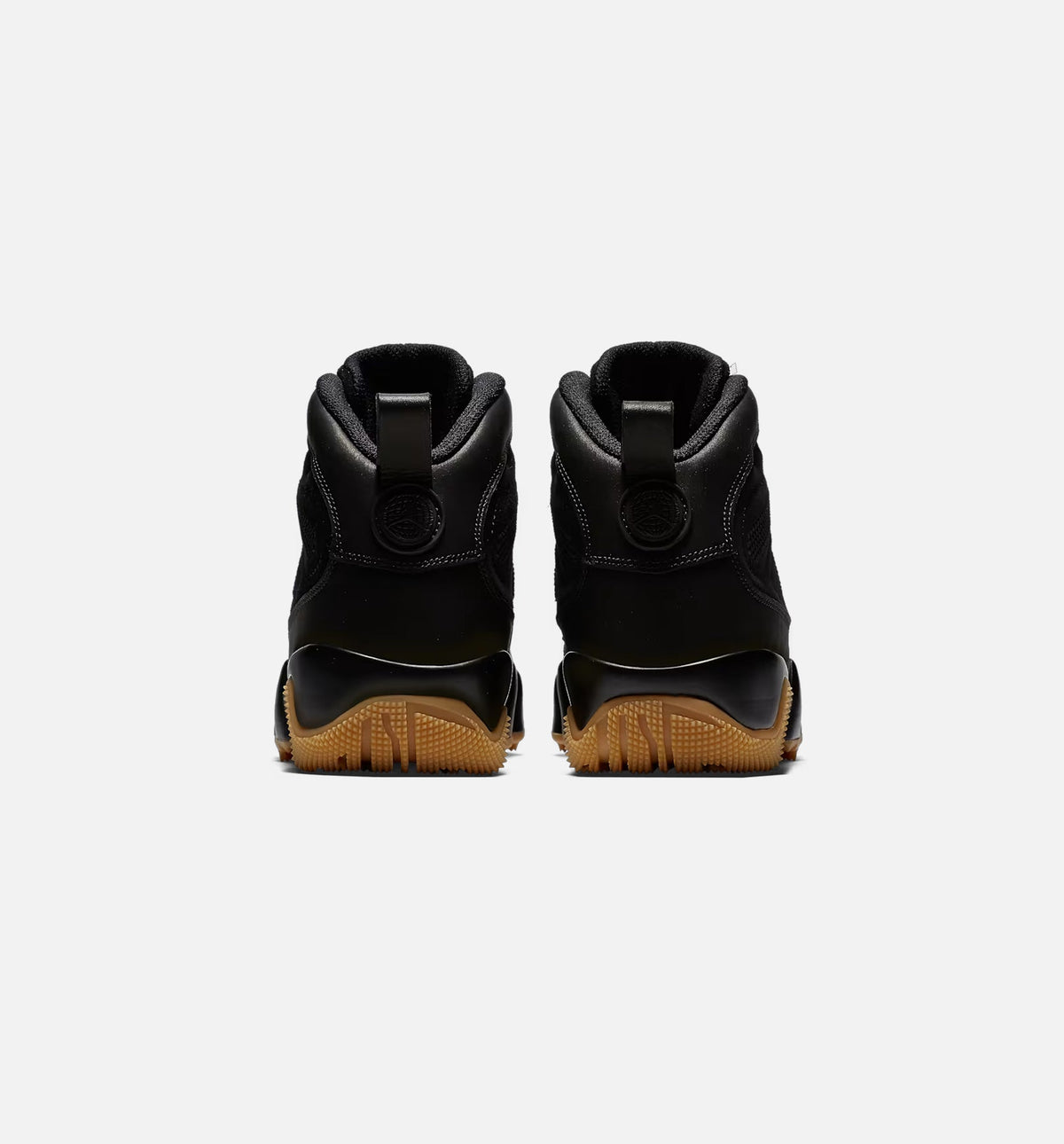 Air Jordan 9 Retro Men's Lifestyle Boots - Black & Gum