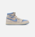 Air Jordan 1 Retro High OG Psychic Blue Women's Shoes - Pale Ivory x Psychic Blue x Coconut Milk
