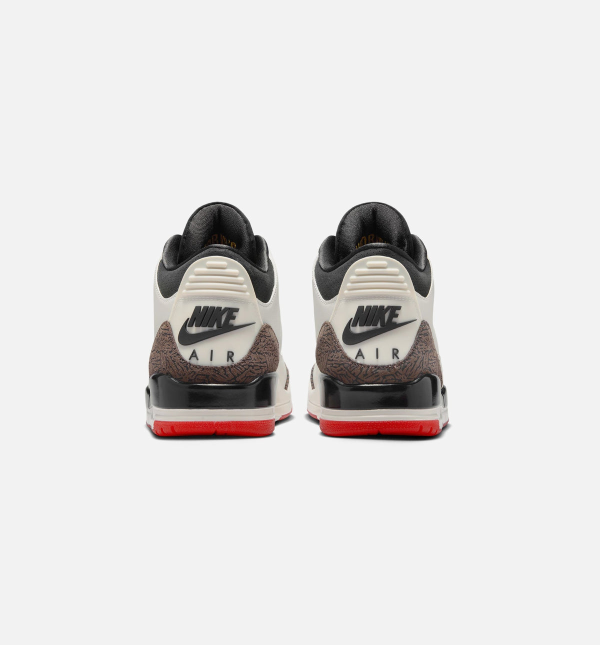 Air Jordan 3 Retro Sail and University Red Men's – Sail/Black/University Red/Pale Ivory