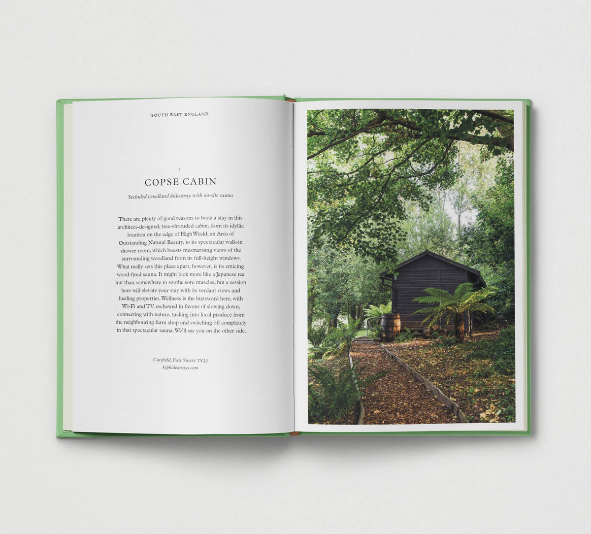 Hoxton Mini Press: British Cabins and Hideaways