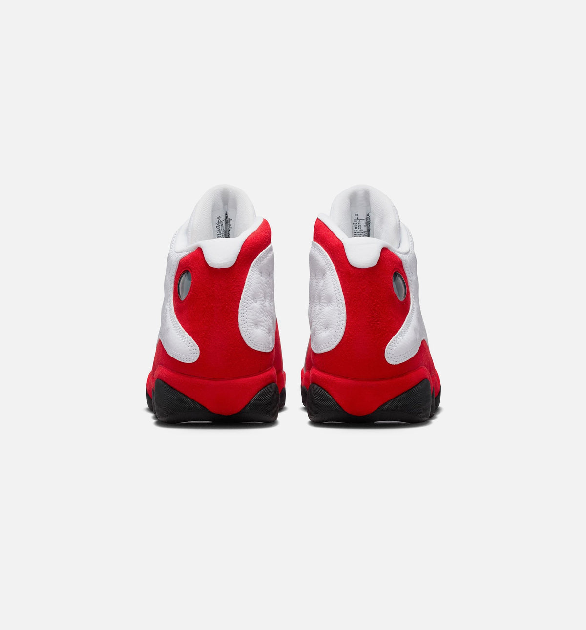 Air Jordan 13 Retro White & University Red Men's Shoes