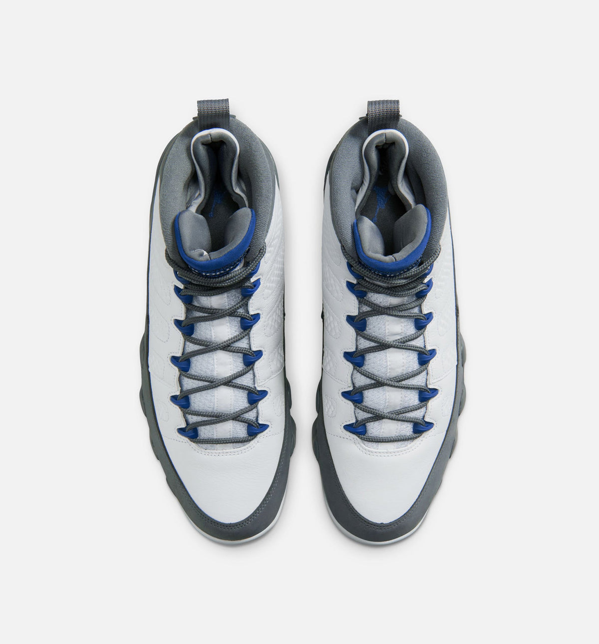 Air Jordan 9 Retro Flint Grey & French Blue Men's Shoes