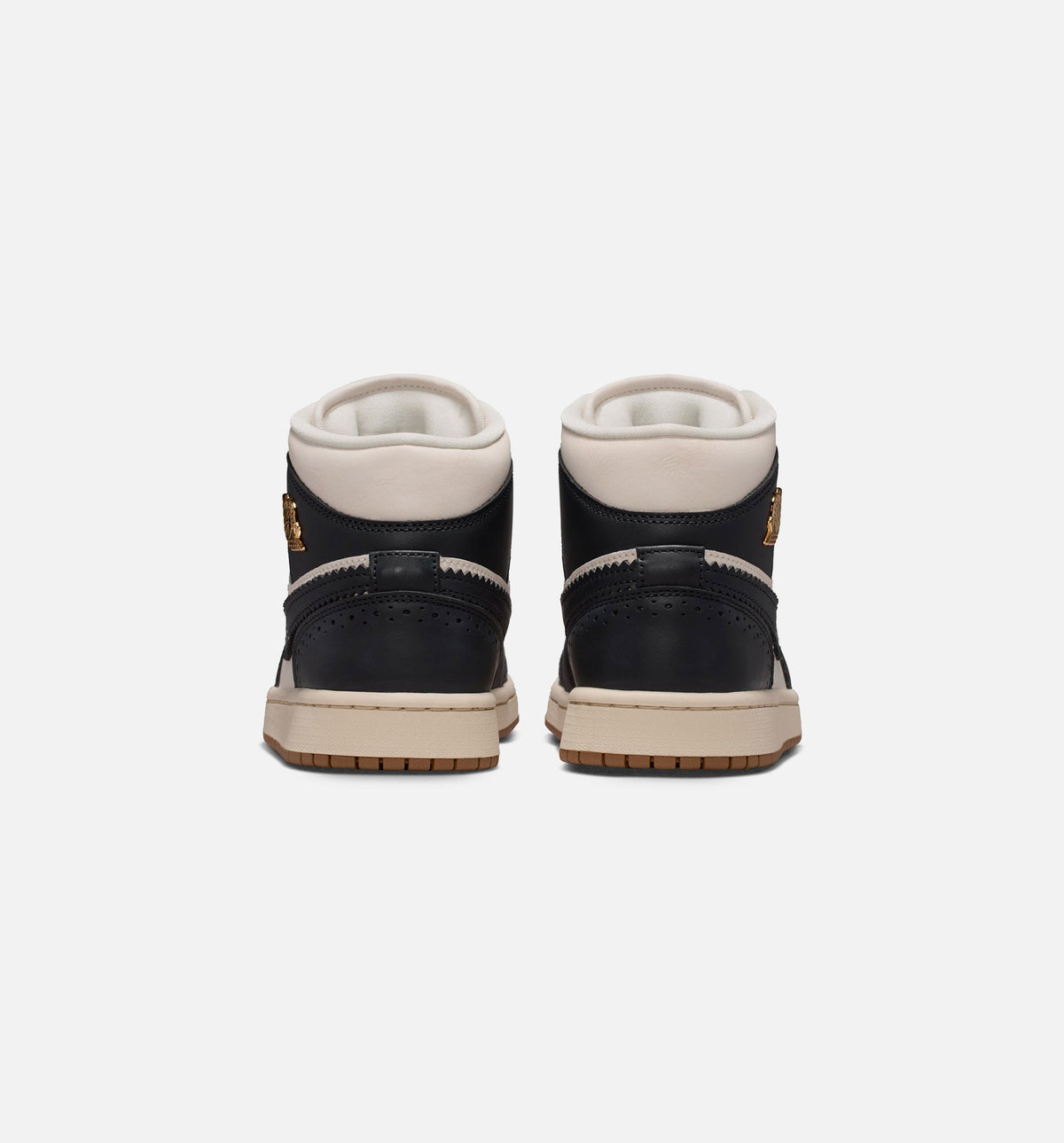 Air Jordan 1 Mid SE Women's Shoes – Off-Noir / Chalk / Pearl White