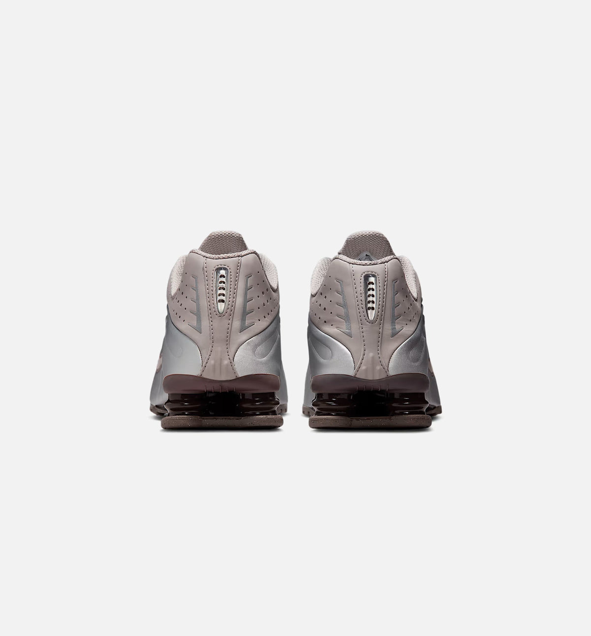 Shox R4 Men's – Cave Stone/College Grey/Baroque Brown