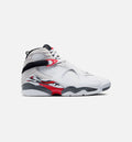 Air Jordan 8 Retro White and True Red Men's Lifestyle Shoes