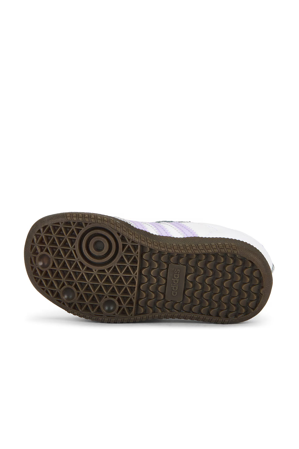 TD Adidas Samba OG 'Cloud White / Powder Plum / Gum'