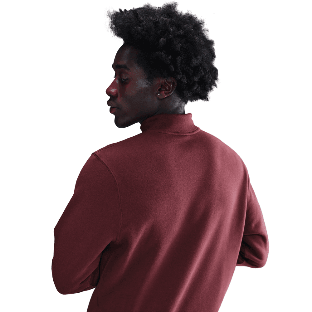 Nike Sportswear Club Men's 1/2-Zip Fleece Top