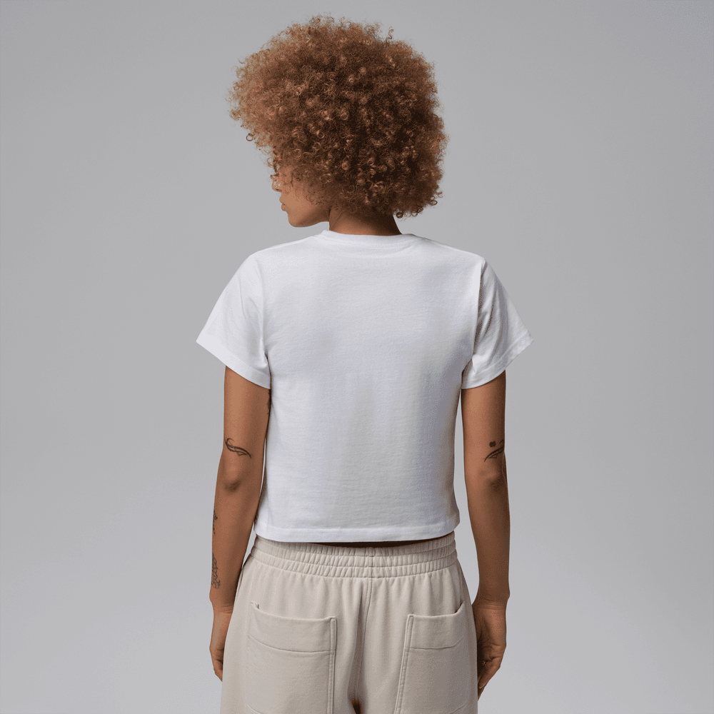 Wmns Air Jordan Brooklyn Short Sleeve Graphic Tee