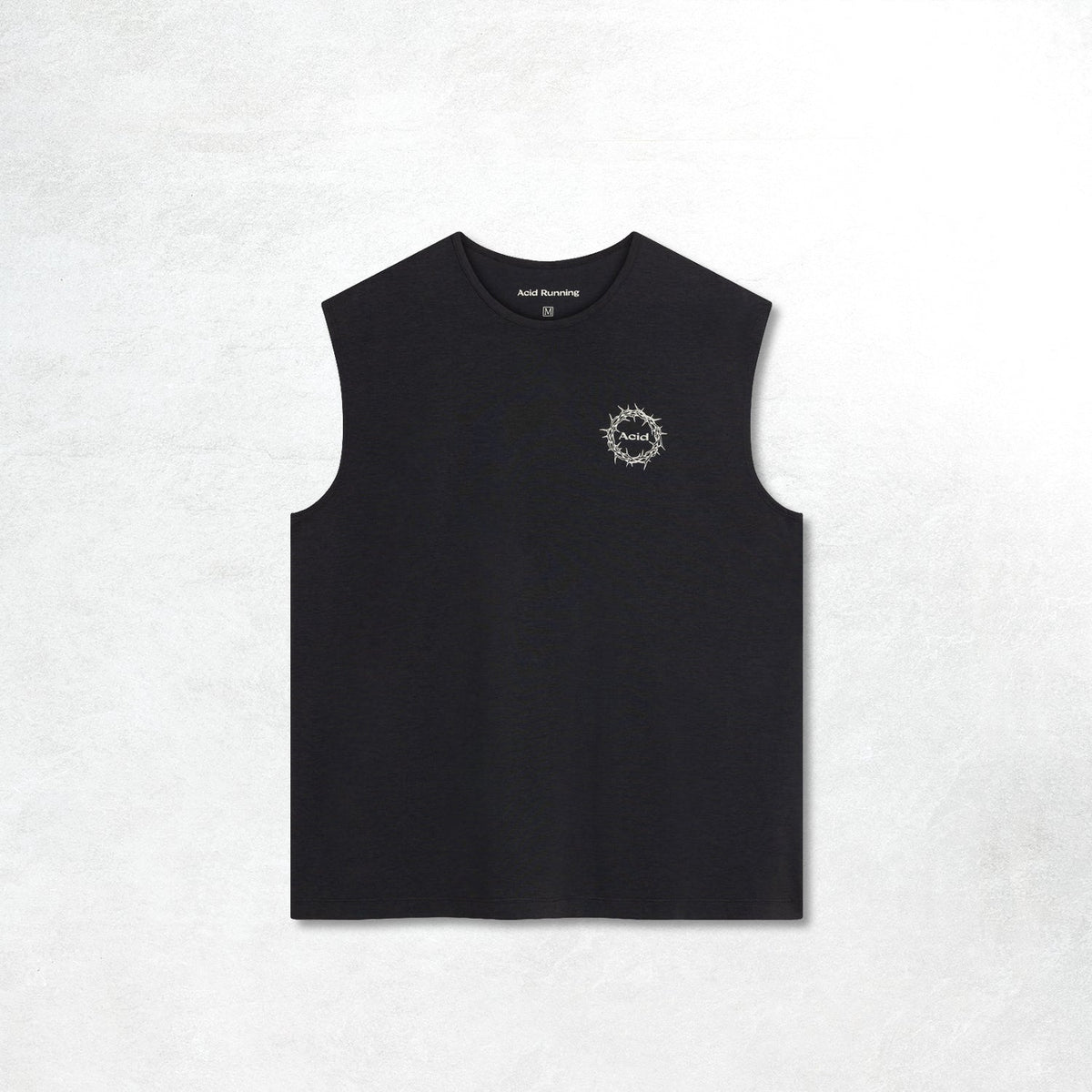 Acid Running The Good Fight Tank: Graphite