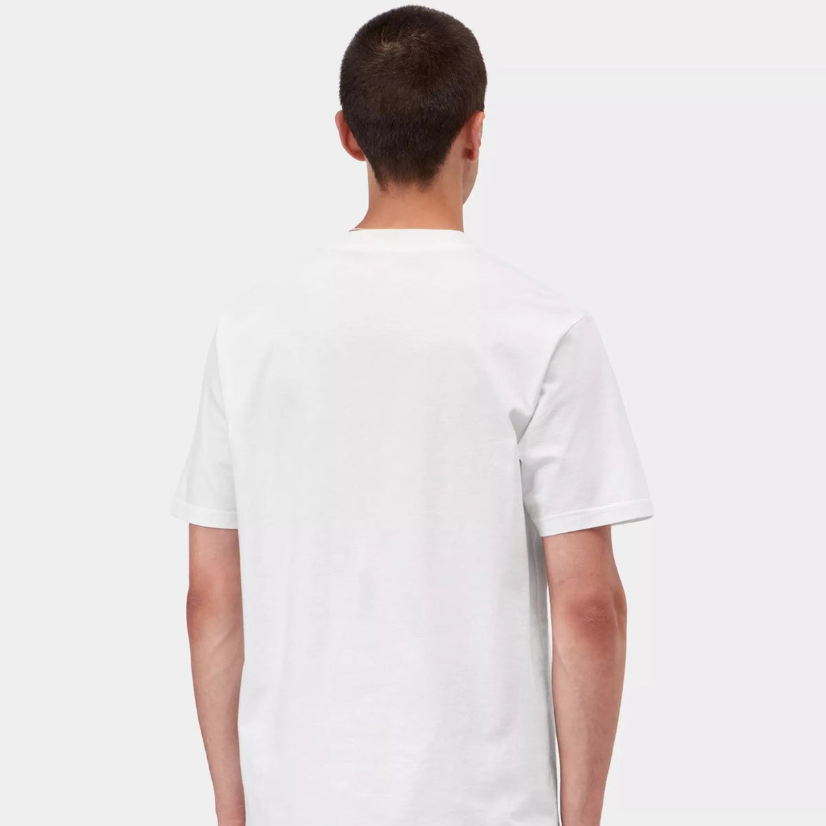 Carhartt WIP S/S Slingshot T-Shirt: White
