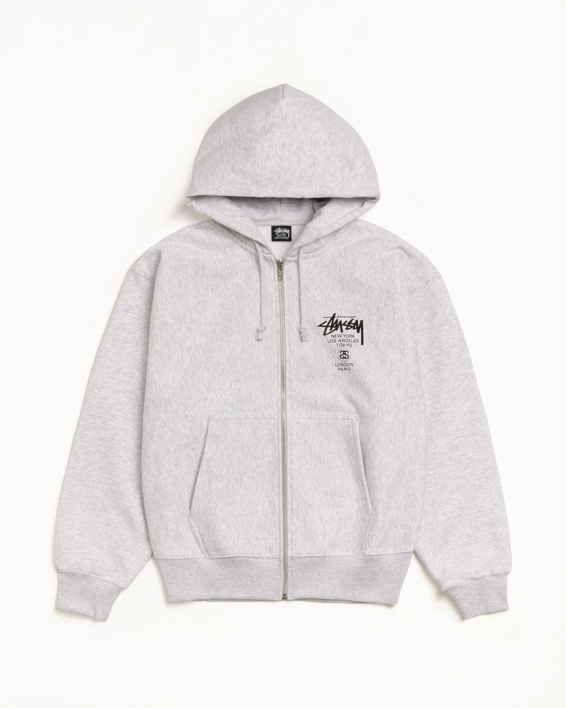 WORLD TOUR ZIP HOODIE