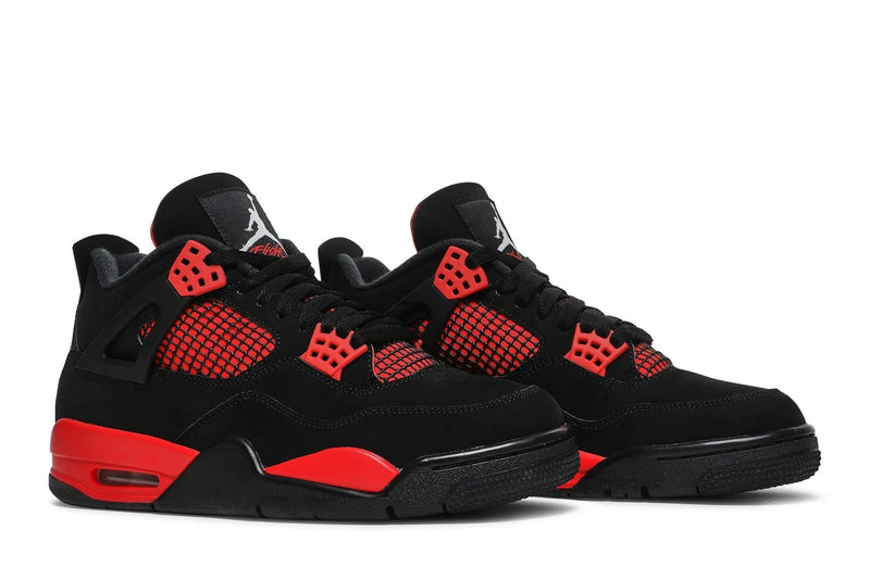 Air Jordan 4 Retro 'Red Thunder' Men's & Women's Sneakers