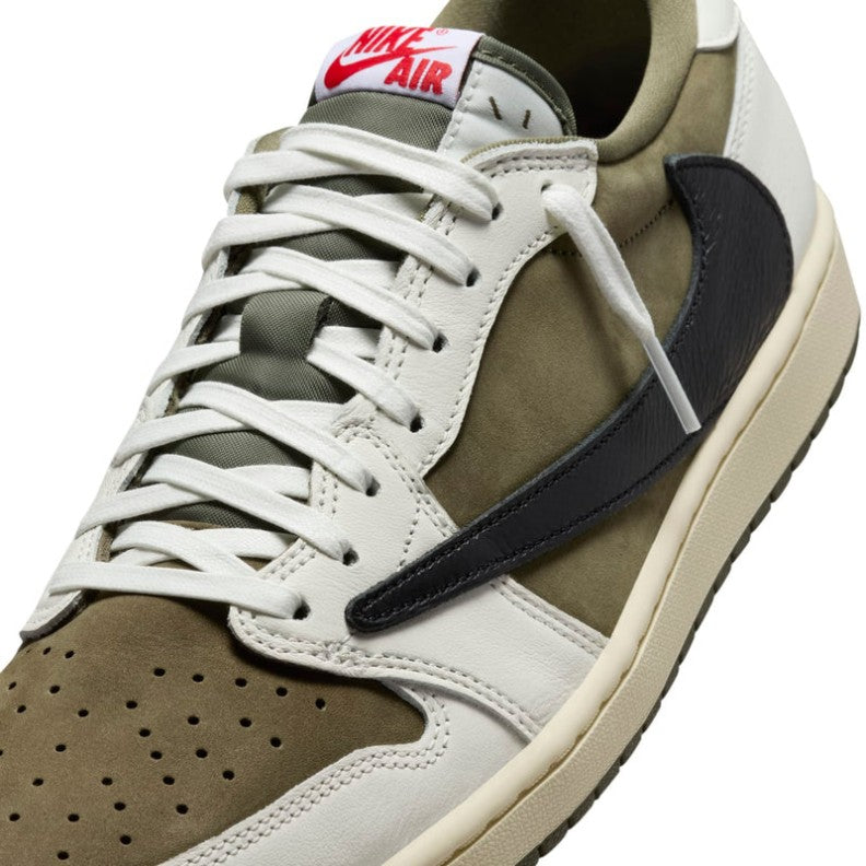 Air Jordan 1 Retro Low OG SP x Travis Scott 'Medium Olive' – DM7866-200