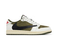 Travis Scott x Air Jordan 1 Low OG SP "Reverse Olive / Medium Olive"