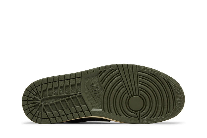 Travis Scott x Air Jordan 1 Low OG SP "Reverse Olive / Medium Olive"