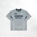 Deus Enduro Ss Moto Jersey: Grey