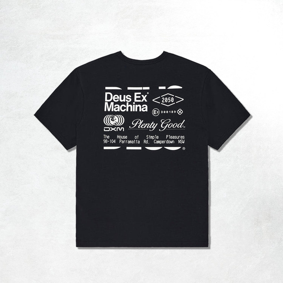 Deus Plenty Good Tee: Black
