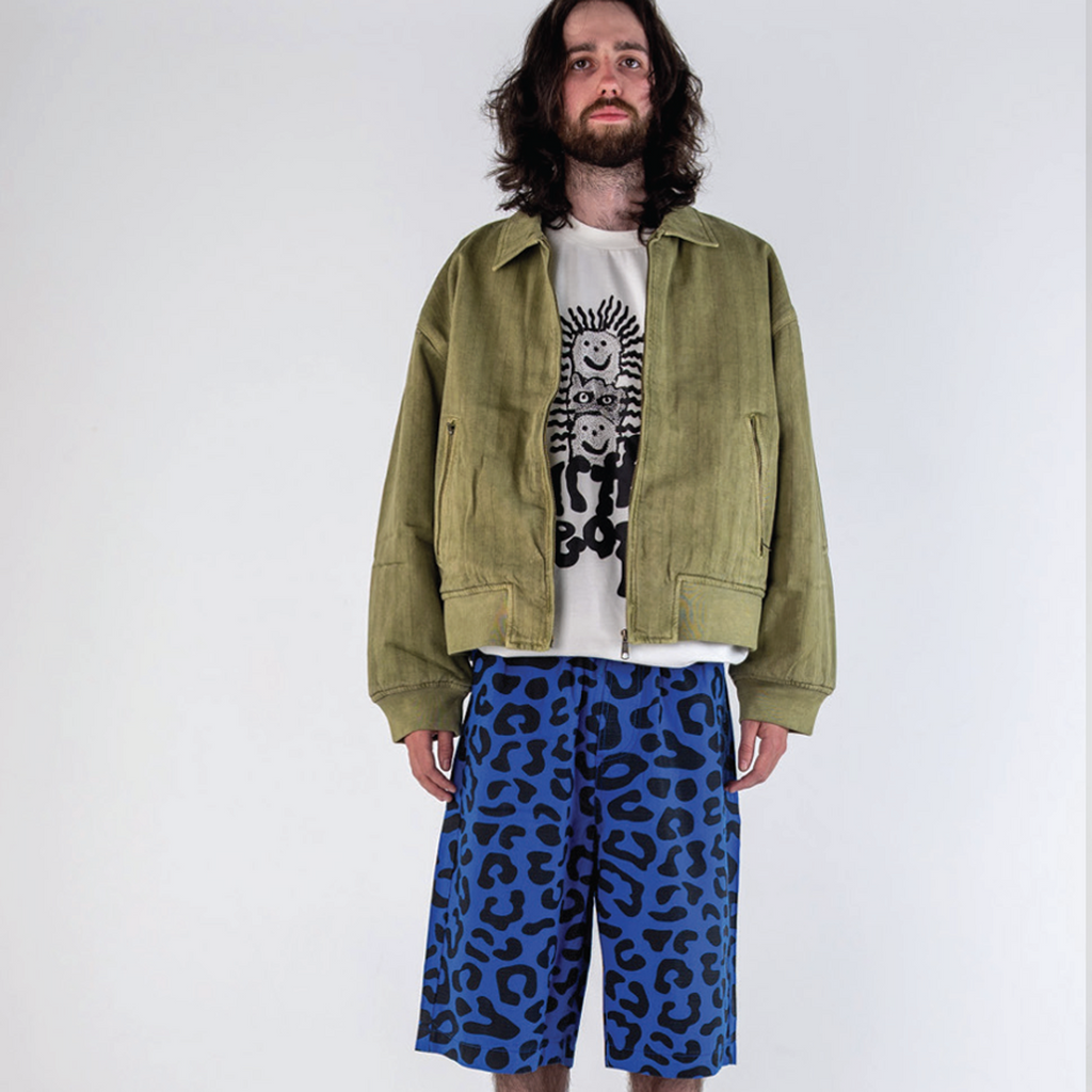 Earth People Schmidt Tee: White