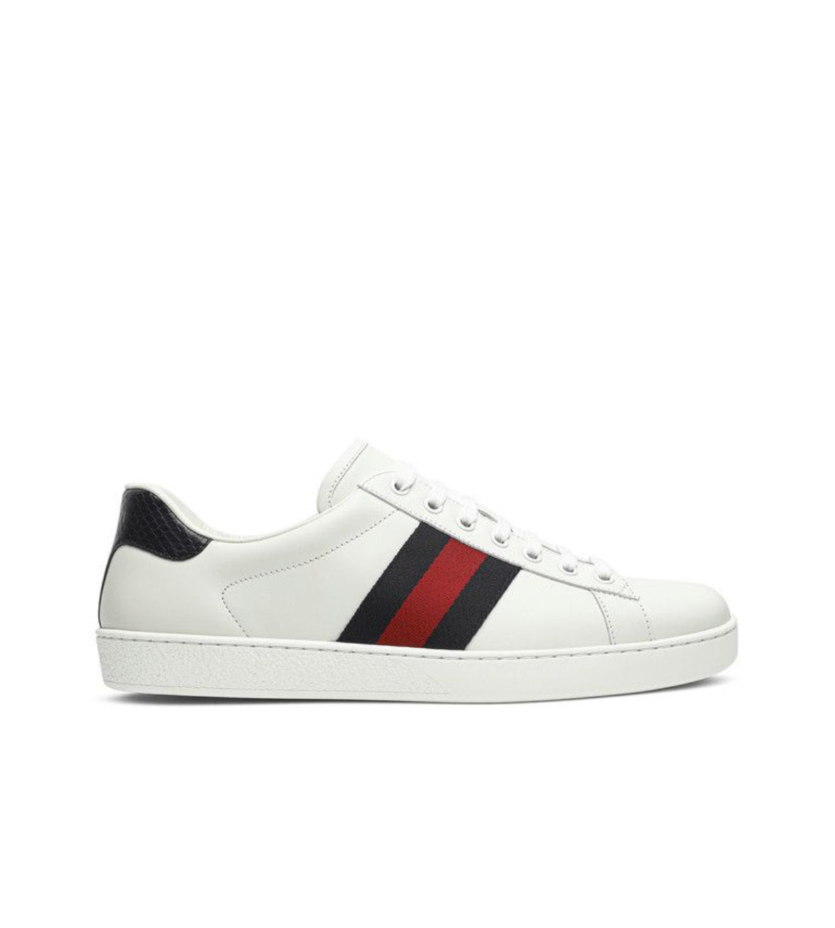 Gucci Ace Leather Blue