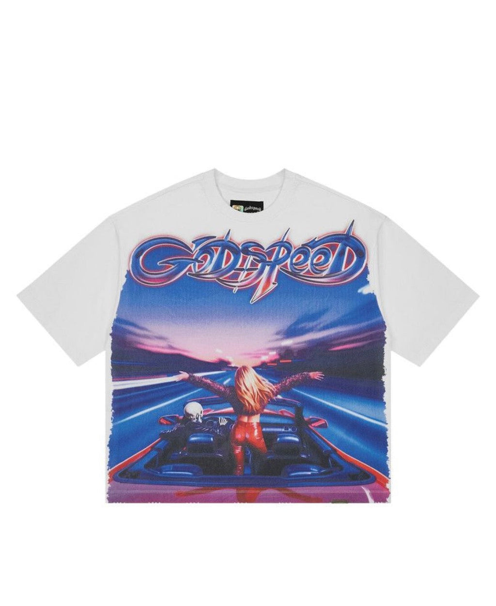 Godspeed Fun T-Shirt White