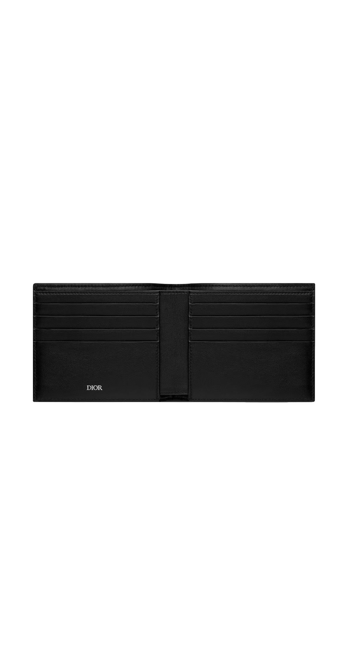 Dior Wallet Beige and Black