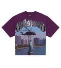 Godspeed JFK to MIA Tee Purple