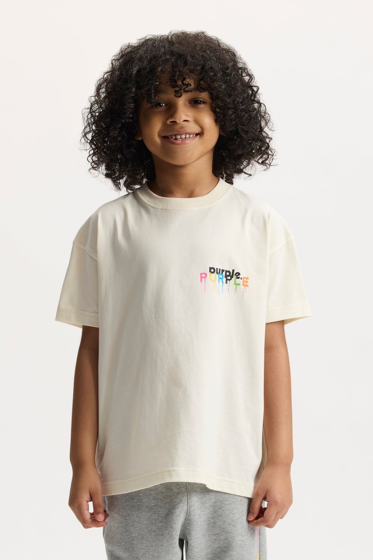 Kids' Painted Lowercase Tee