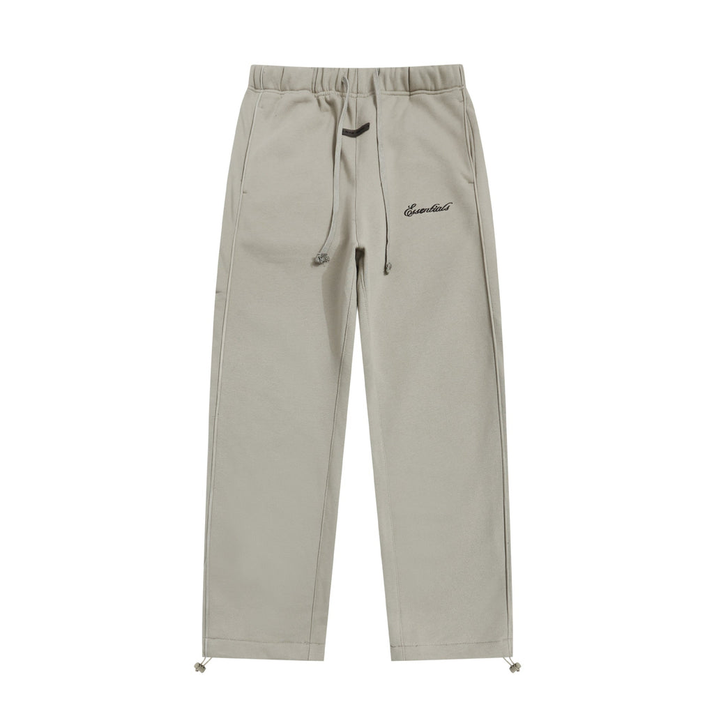 Fear of God Essentials Striped Embroidered Letter Sweatpants Unisex