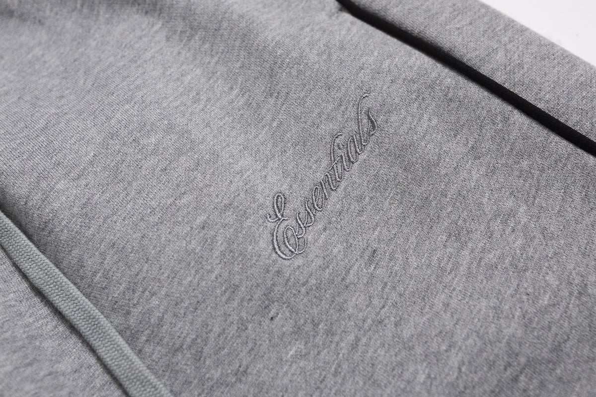 Fear of God Essentials Striped Embroidered Letter Sweatpants Unisex