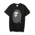 Bathing Ape T-Shirt Casual Short Sleeve Printed T-shirt
