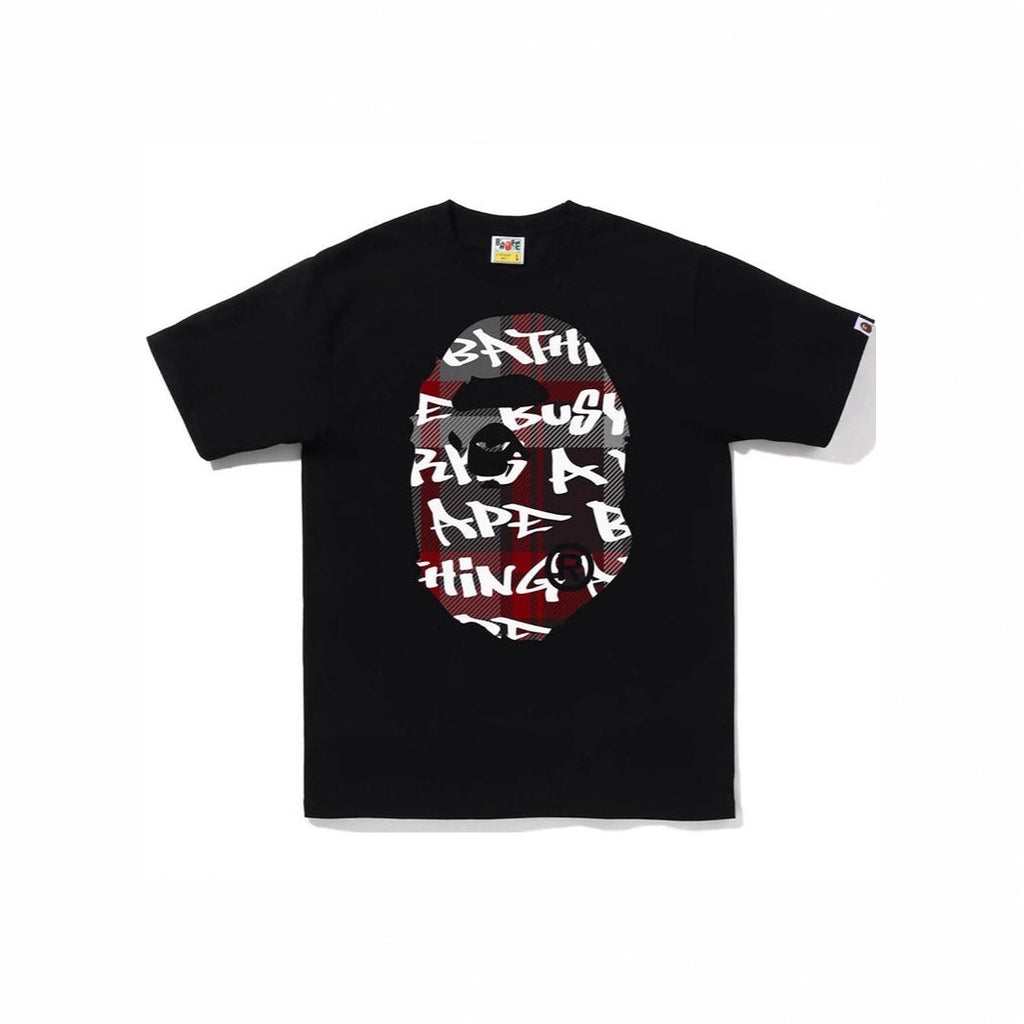 Bape Ape Head Shark Baby Milo Multi‑Print Heavyweight Tee Multi‑Style
