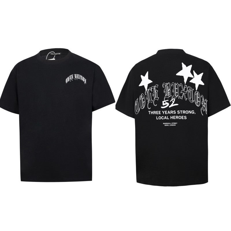 Cole Buxton CB Letter Graphic Oversized Short Sleeve Tee Streetwear