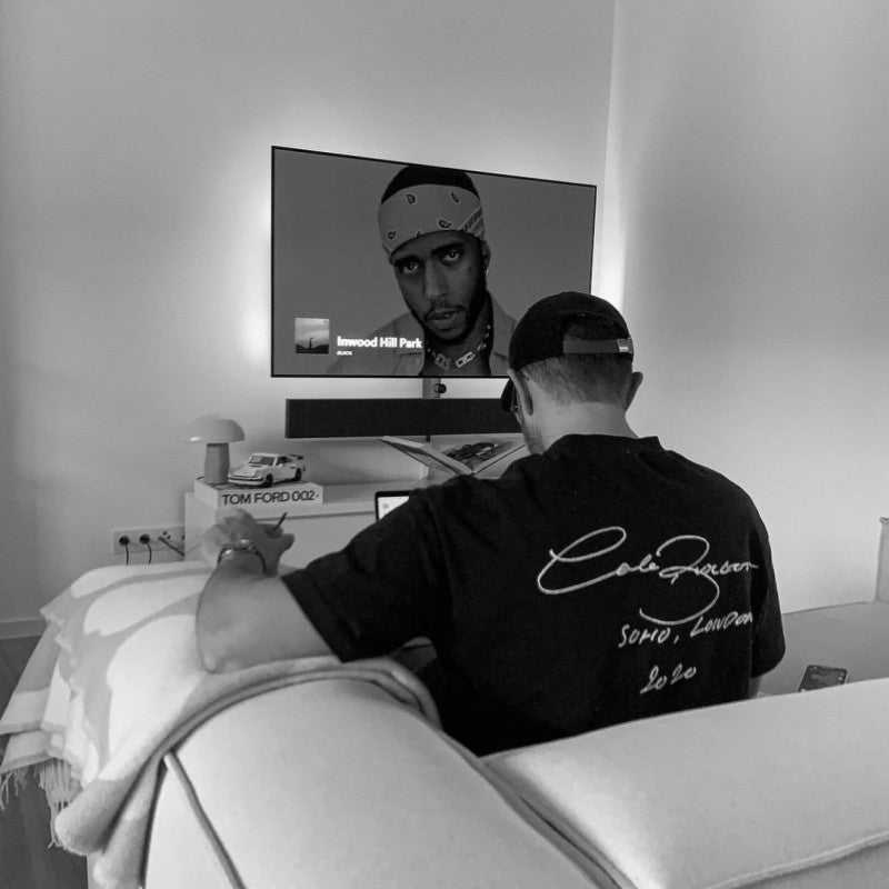 Cole Buxton CB Letter Graphic Oversized Short Sleeve Tee Streetwear