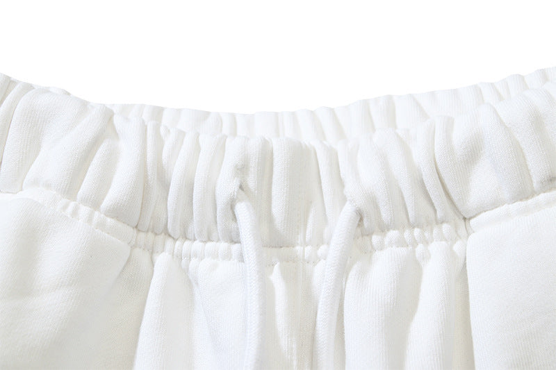 Off-White Hand and Letter Graphic Casual Shorts Unisex